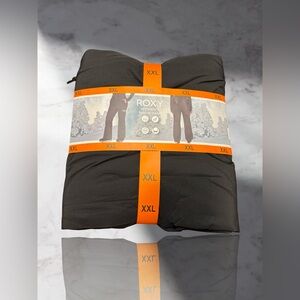 Roxy Black Snow Pants XXL